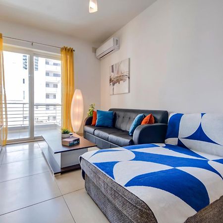 Modern 2Br Apt With Balconies In St Julians, Paceville - Apt 5 By Vaganza San Ġiljan Buitenkant foto