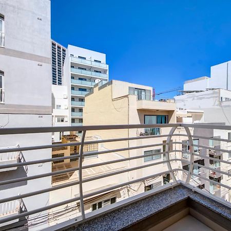 Modern 2Br Apt With Balconies In St Julians, Paceville - Apt 5 By Vaganza San Ġiljan Buitenkant foto
