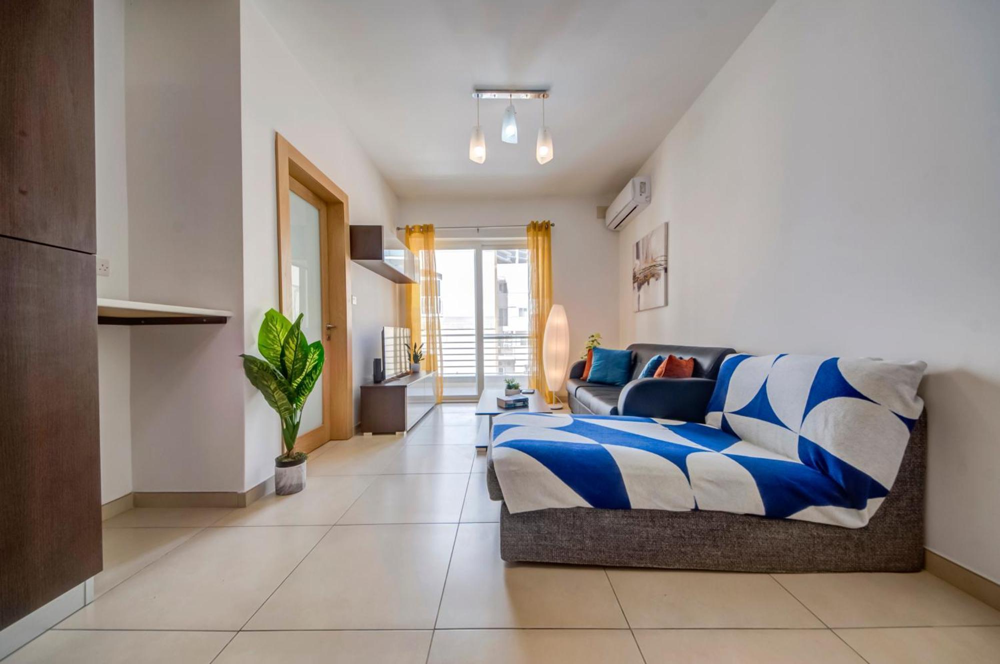 Modern 2Br Apt With Balconies In St Julians, Paceville - Apt 5 By Vaganza San Ġiljan Buitenkant foto