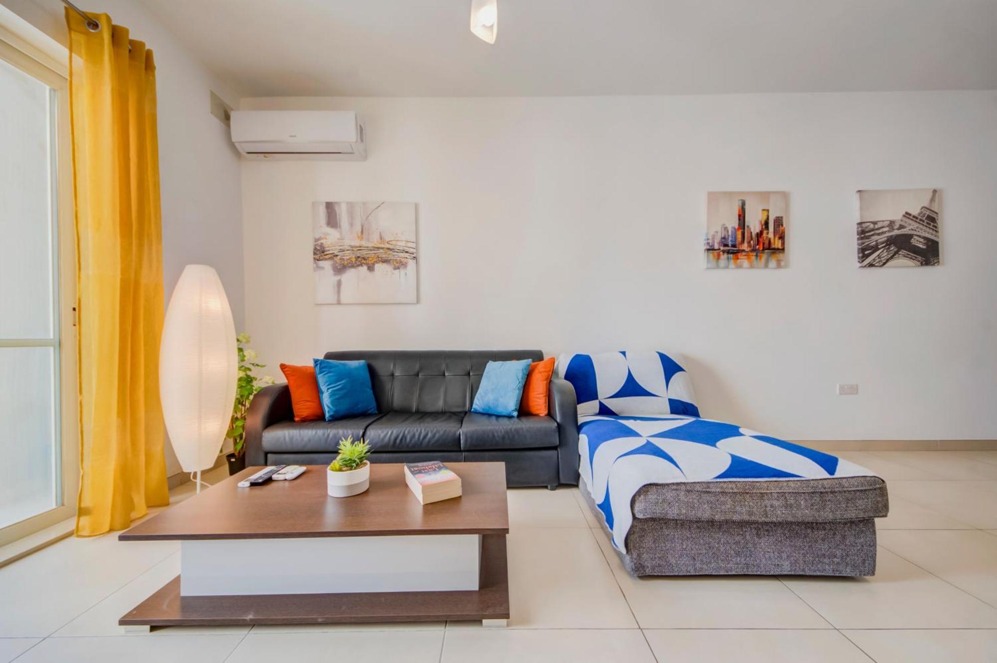 Modern 2Br Apt With Balconies In St Julians, Paceville - Apt 5 By Vaganza San Ġiljan Buitenkant foto