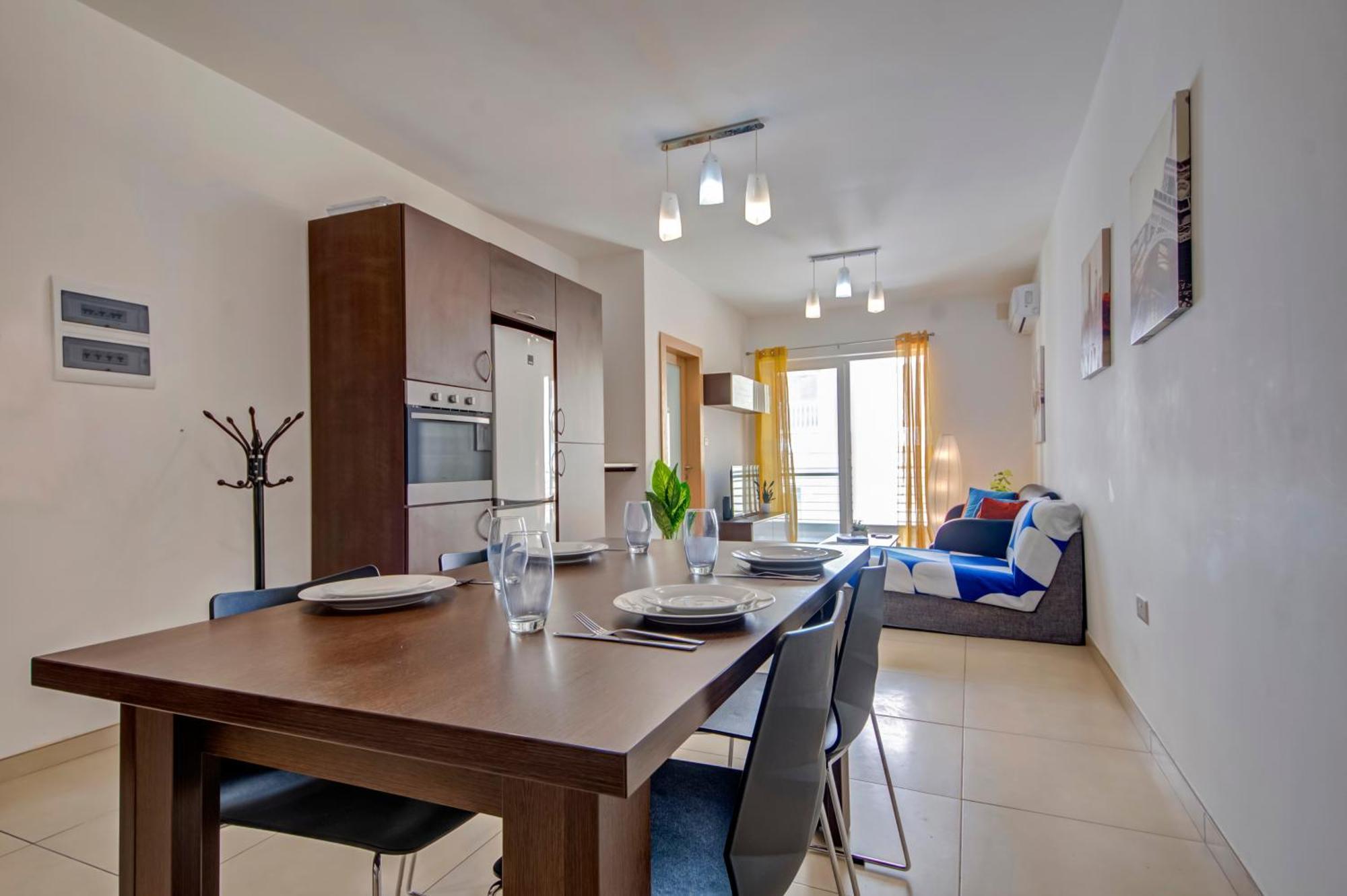 Modern 2Br Apt With Balconies In St Julians, Paceville - Apt 5 By Vaganza San Ġiljan Buitenkant foto