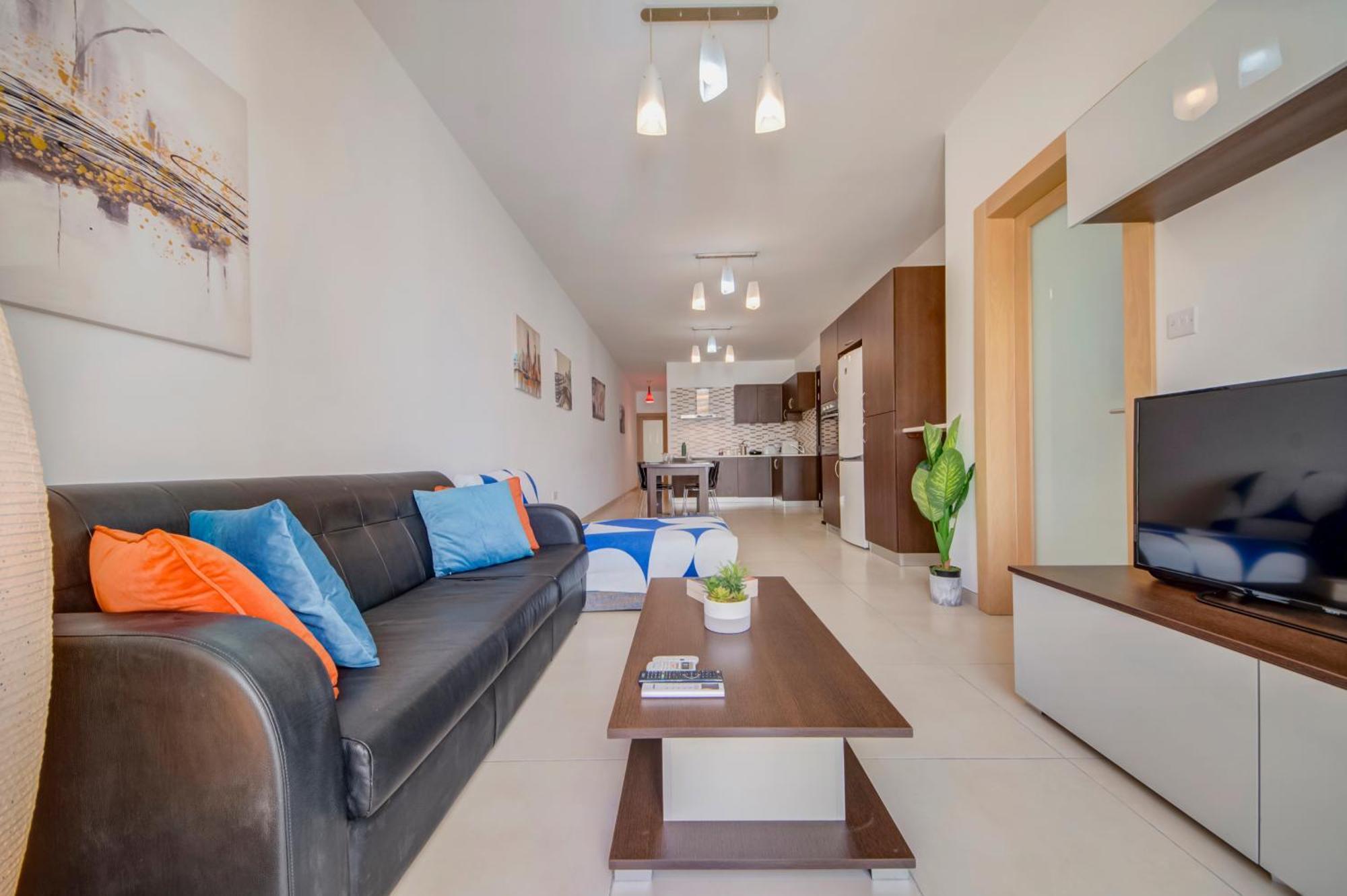 Modern 2Br Apt With Balconies In St Julians, Paceville - Apt 5 By Vaganza San Ġiljan Buitenkant foto