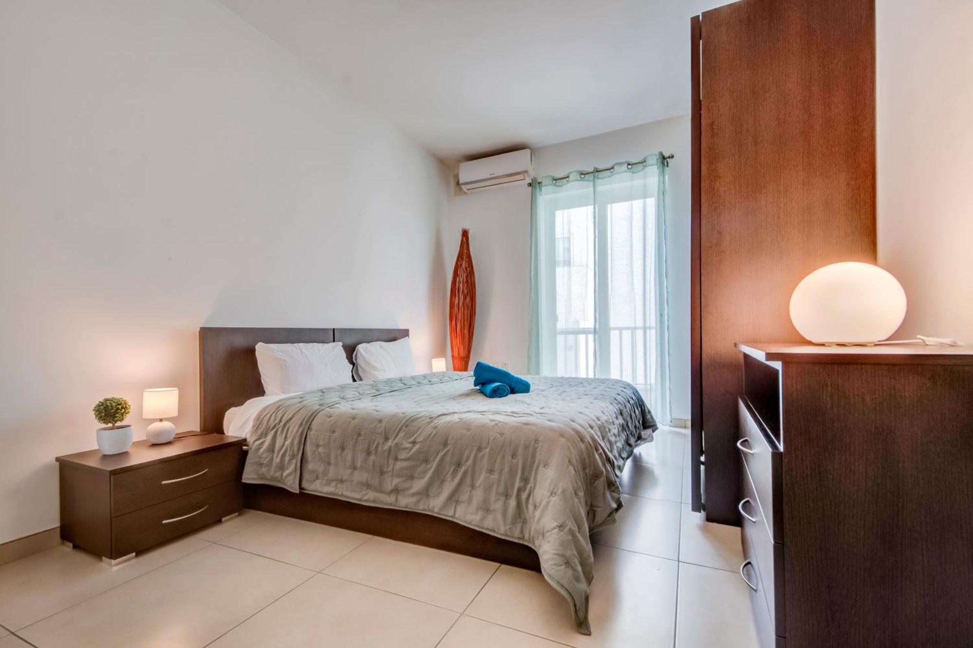 Modern 2Br Apt With Balconies In St Julians, Paceville - Apt 5 By Vaganza San Ġiljan Buitenkant foto
