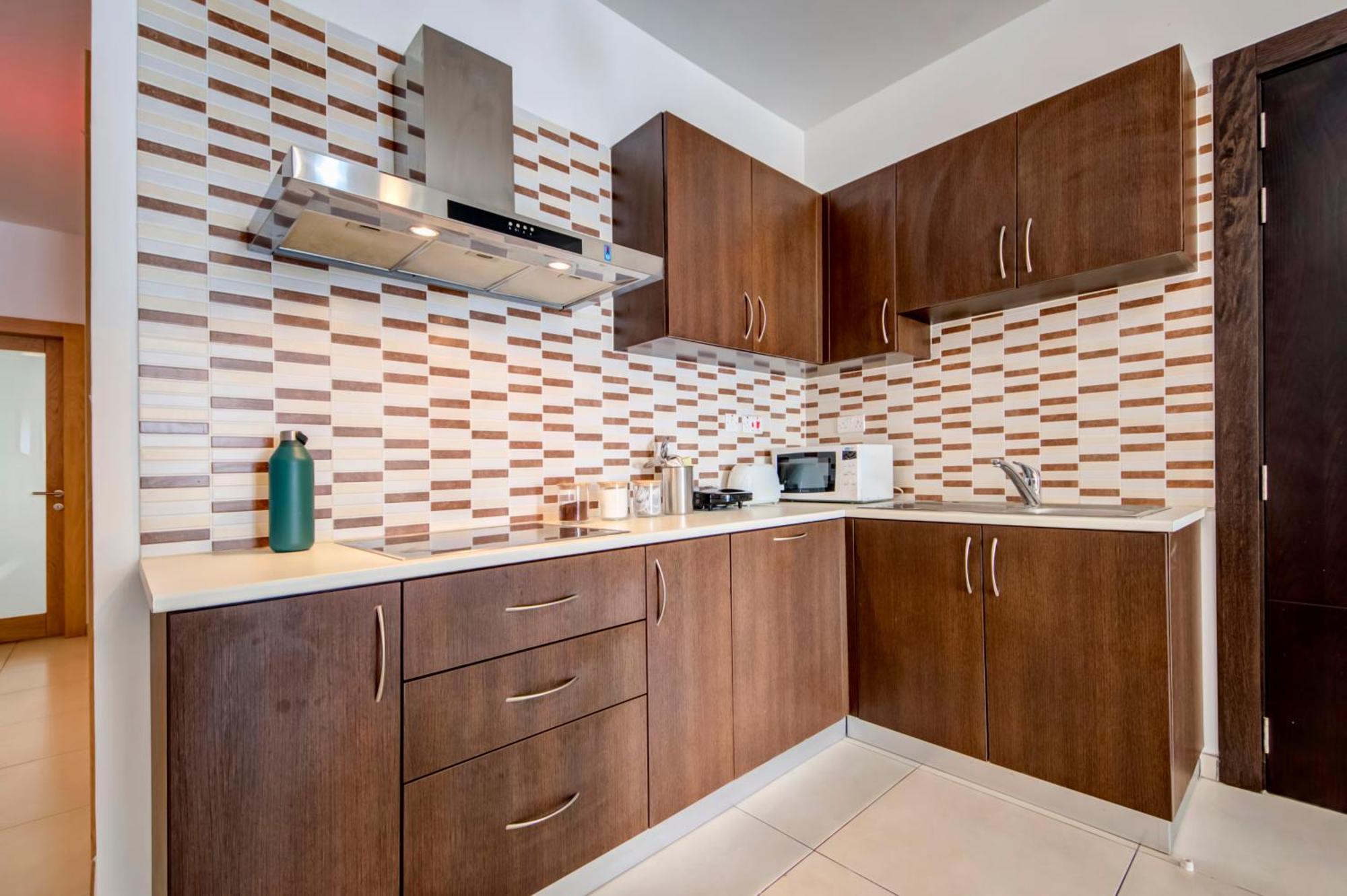 Modern 2Br Apt With Balconies In St Julians, Paceville - Apt 5 By Vaganza San Ġiljan Buitenkant foto