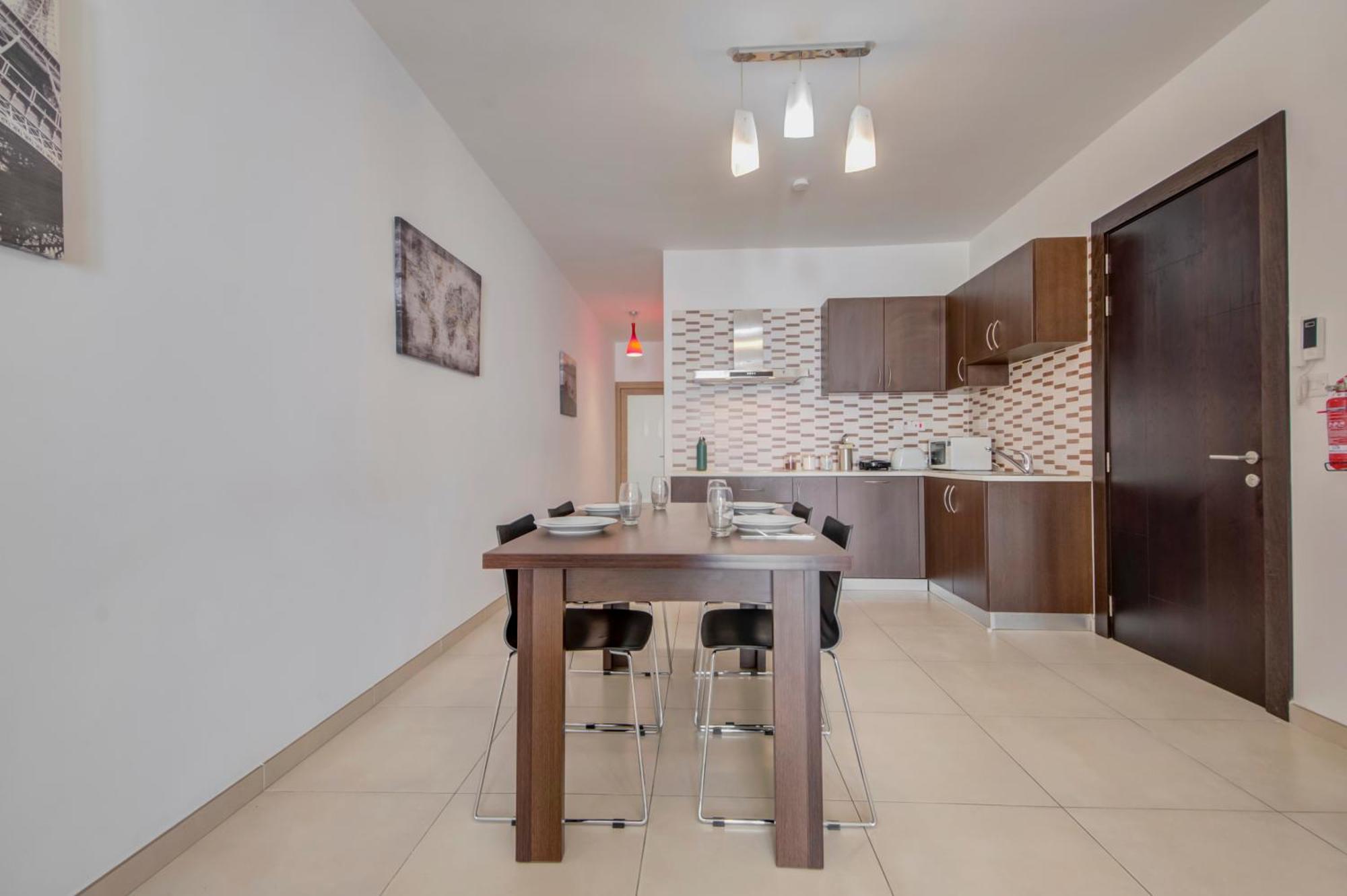 Modern 2Br Apt With Balconies In St Julians, Paceville - Apt 5 By Vaganza San Ġiljan Buitenkant foto